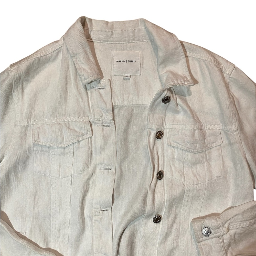 Thread & Supply White Jacket - image 2